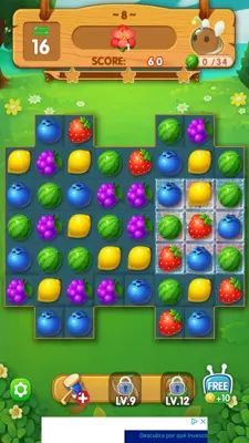 Fruit Fancy android App screenshot 2